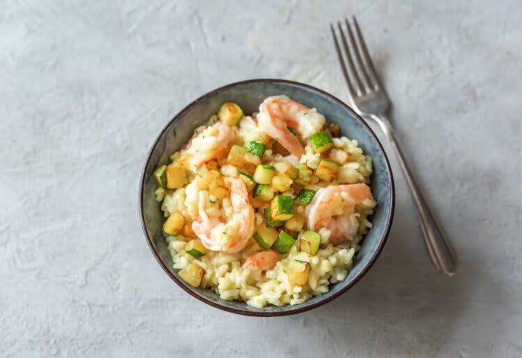 I Tried HelloFresh Gluten-Free Meals: Here's 10 of My Favorites Lemony Shrimp Risotto with Roasted Zucchini