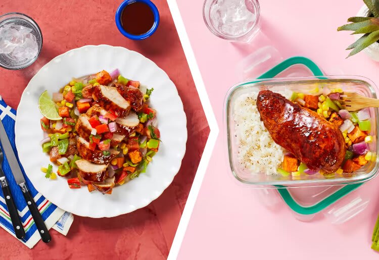 I Tried HelloFresh Gluten-Free Meals: Here's 10 of My Favorites BBQ Chicken and Sweet Potato Salad